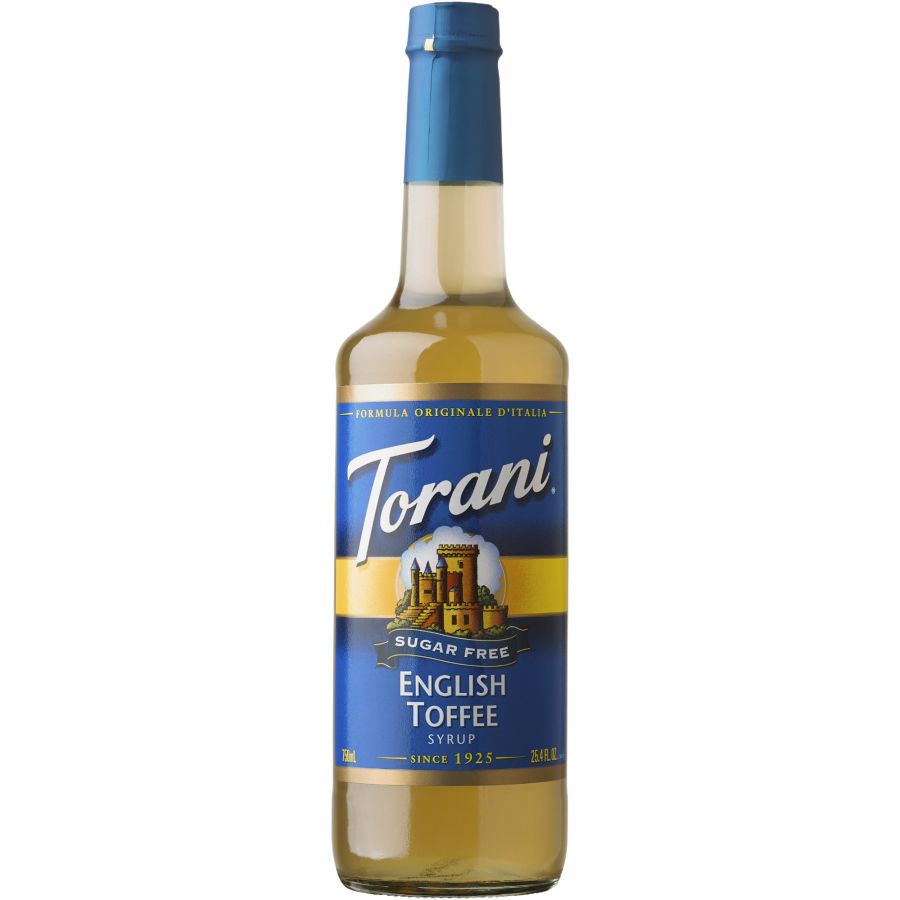 Torani Sugar Free English Toffee sukkerfri sirup 750 ml