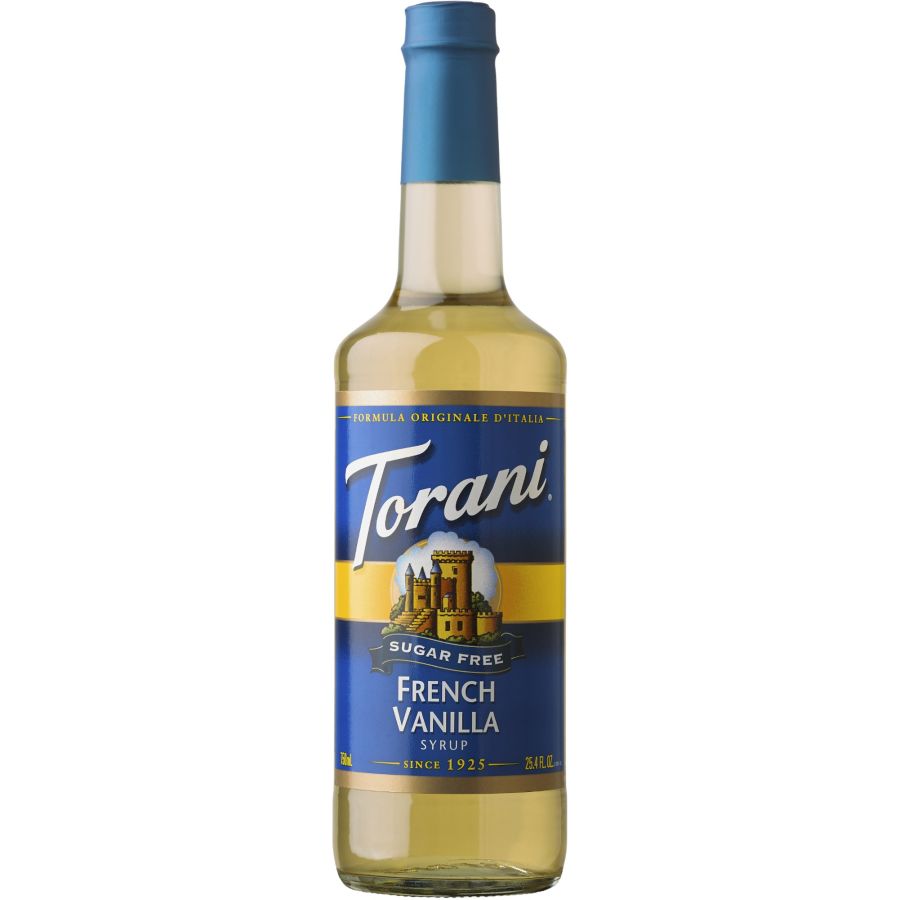 Torani Sugar Free French Vanilla sukkerfri sirup 750 ml