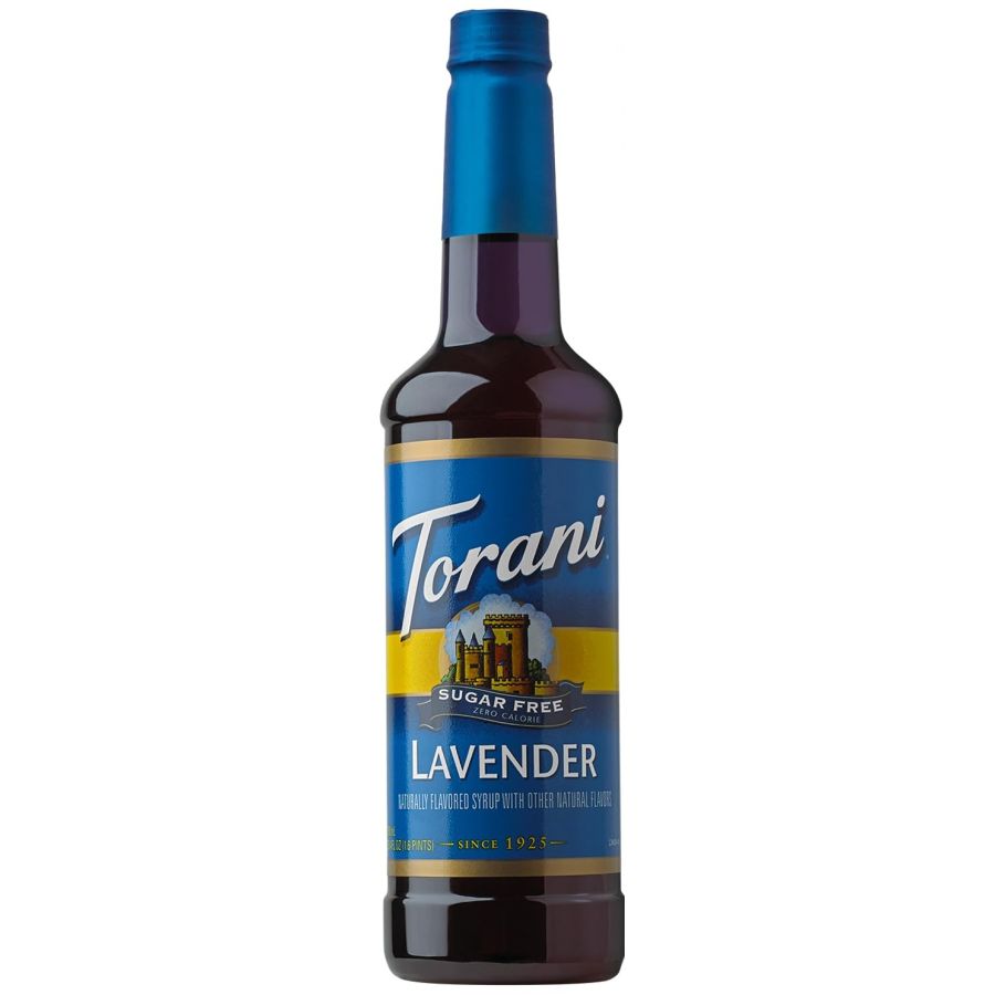 Torani Lavender Sugar Free PET-bottle 750 ml