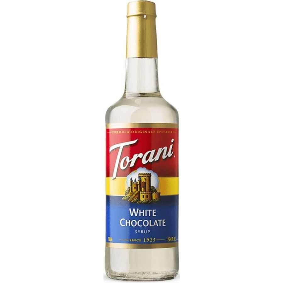 Torani White Chocolate sirup 750 ml