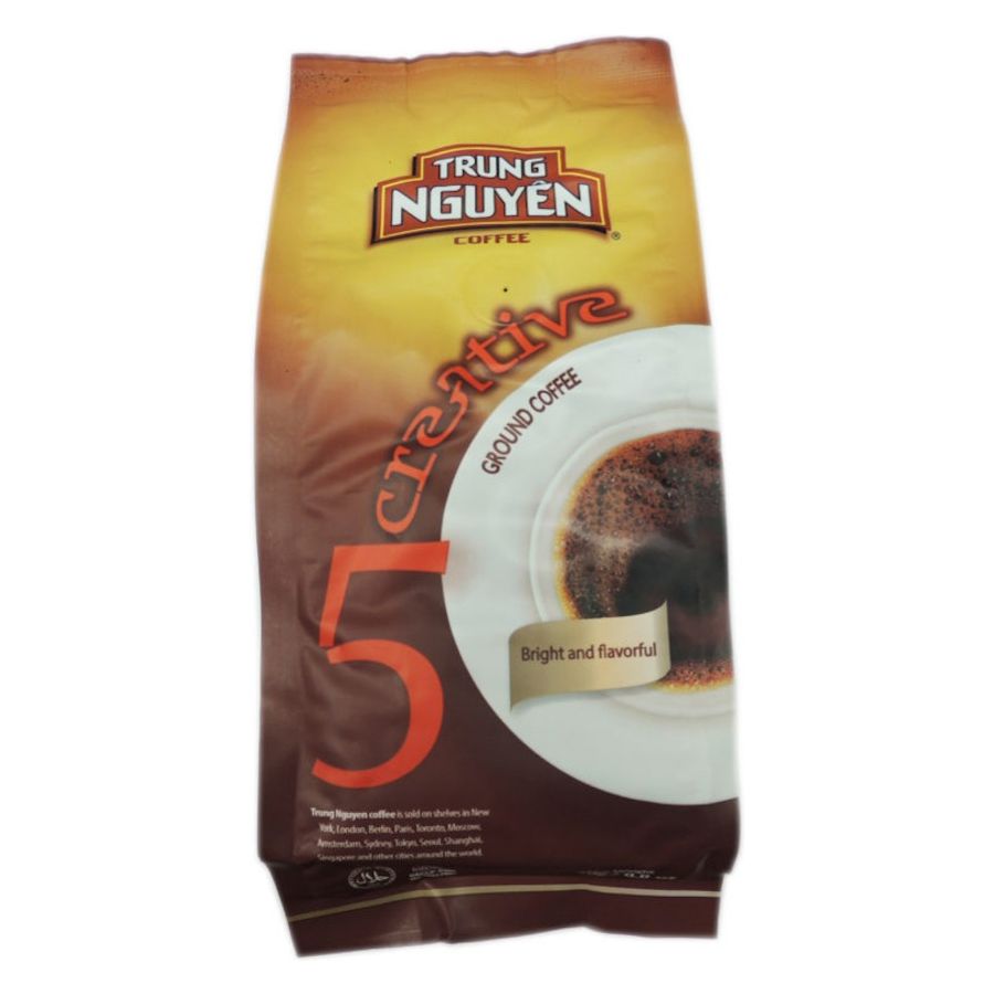 Trung Nguyen Creative 5 malet vietnamesisk kaffe 250 g