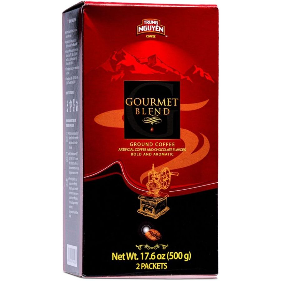 Trung Nguyen Gourmet Blend malet vietnamesisk kaffe 500 g