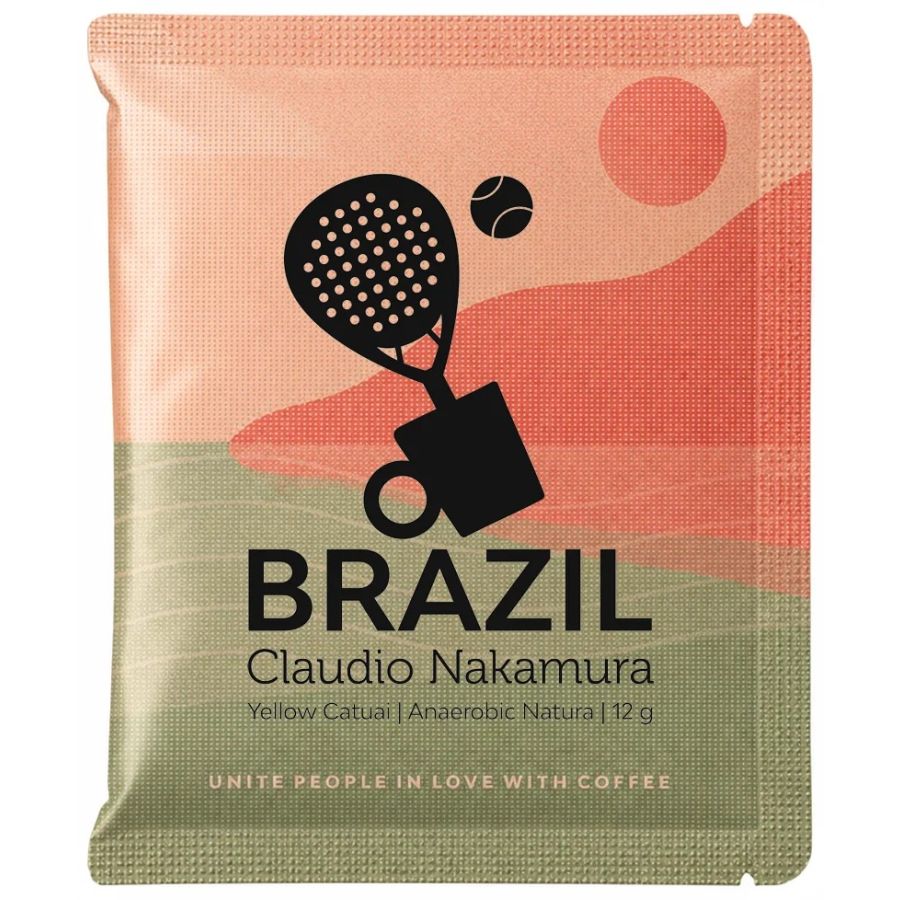 Unity Coffee Brazil Claudio Nakamura Drip Bag 10 stk.
