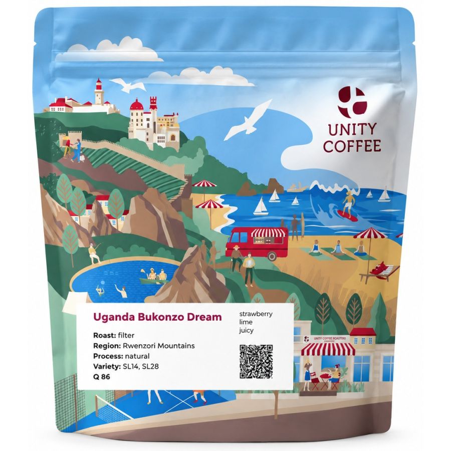 Unity Coffee Uganda Bukonzo Dream 250 g kaffebønner