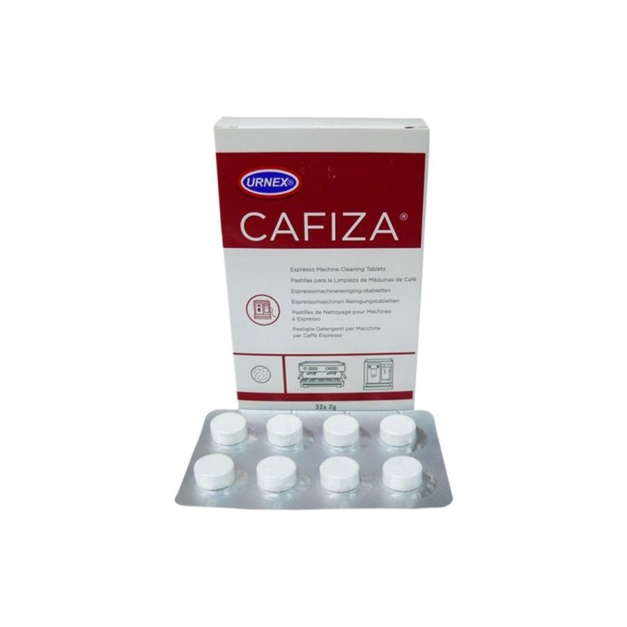 Urnex Cafiza E31 rengøringstabletter til espressomaskiner 32 stk