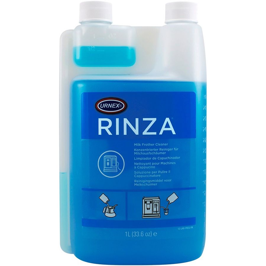 Urnex Rinza mælkeskummerrenser til espressomaskine, 1100 ml