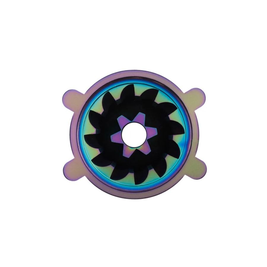 Varia VS6 Hypernova Iridescent Titanium 63 mm Conical Burrs -kværne