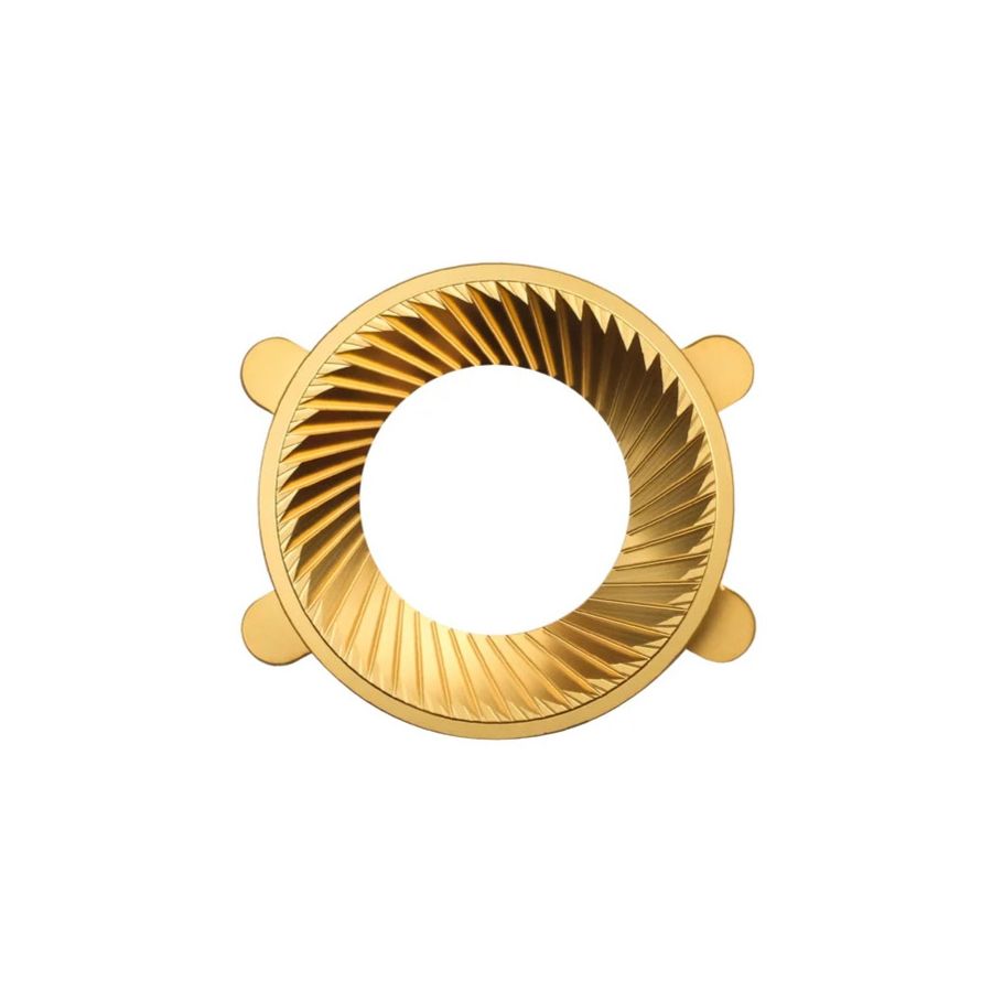 Varia VS6 Supernova Gold Titanium 58 mm Flat Burrs-kværne