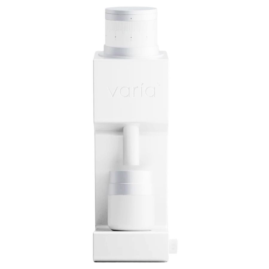 Varia VS4 Precision Coffee Grinder, White