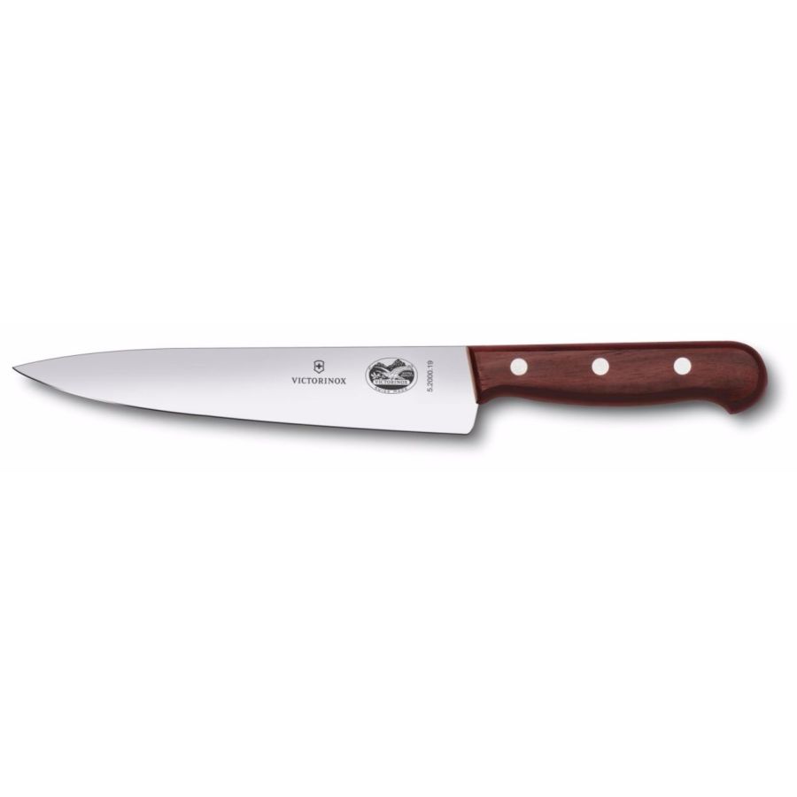Victorinox kokkekniv med træhåndtag 19 cm