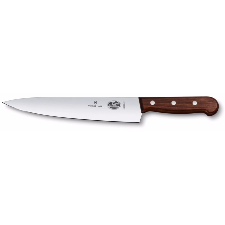 Victorinox kokkekniv med træhåndtag 22 cm