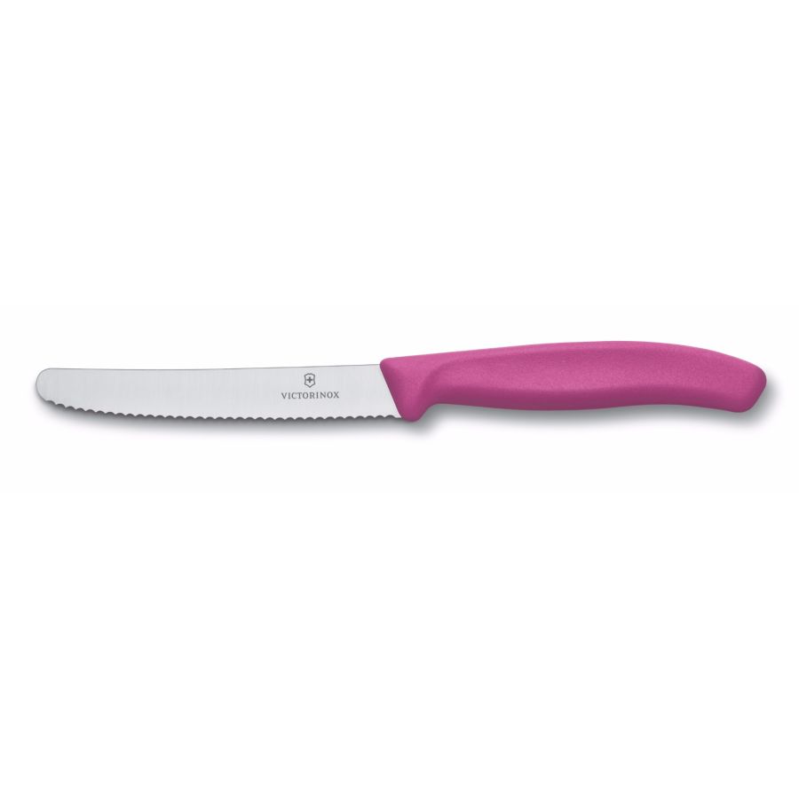 Victorinox Swiss Classic tomatkniv 11 cm, pink