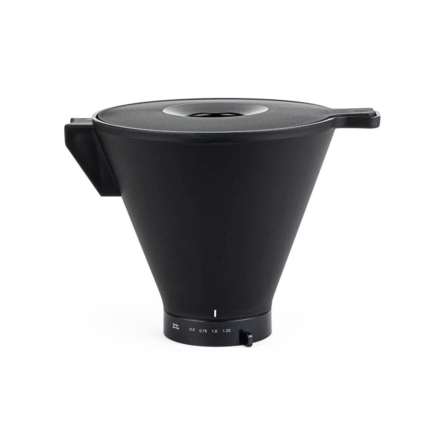 Wilfa Zense CM10 filterholder, manuelt dråbelås