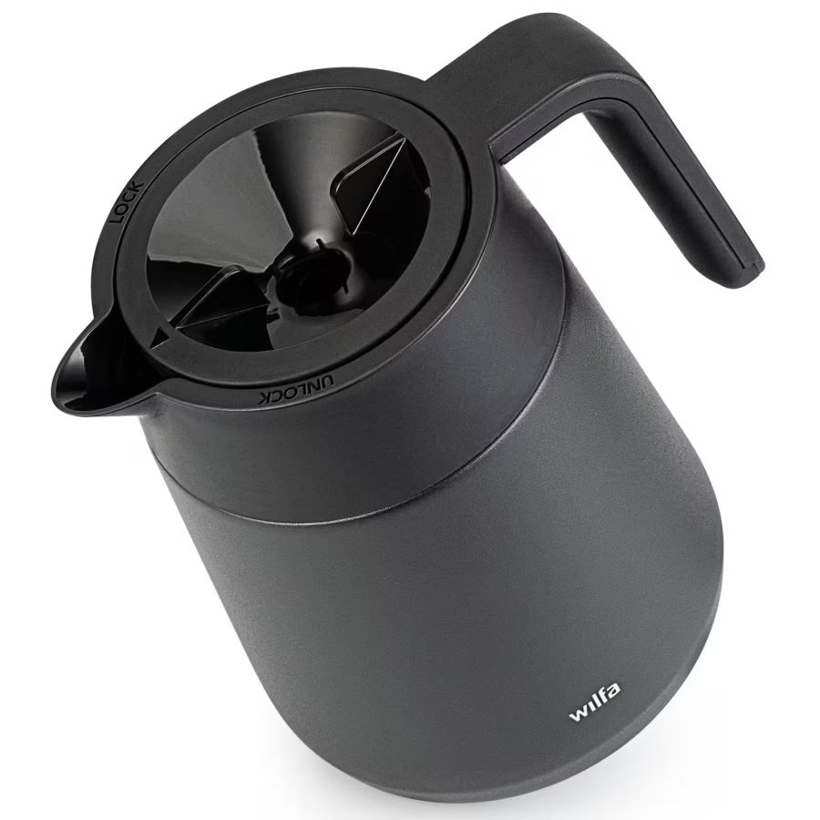 Wilfa Svart Performance termokande 1,25 l