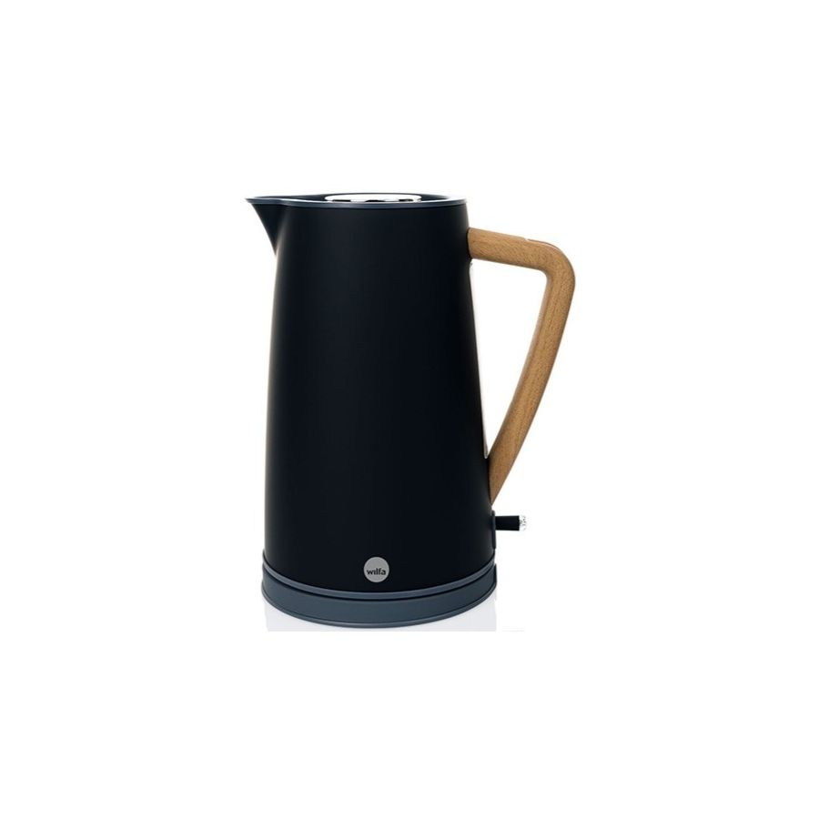 Wilfa Spring Electric Kettle 1,7 l, Black