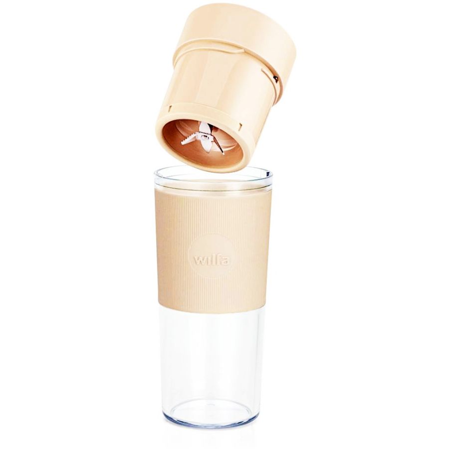 Wilfa Swift RCBL-45BE Portable Blender, Beige