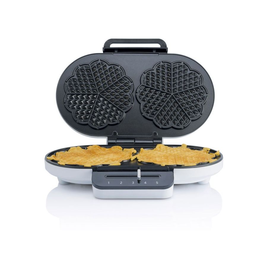 Wilfa Tradition Double dobbelt vaffeljern WDWA-516W, hvid