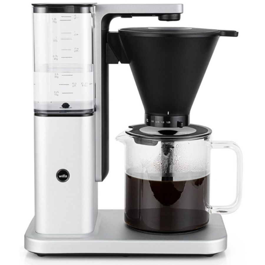Wilfa Zense Alux kaffemaskine CM10APA-M125 1,25 l, mat aluminium