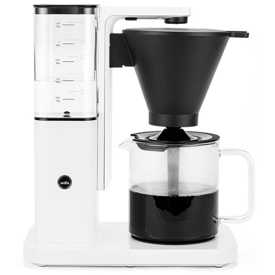 Wilfa Zense kaffemaskine CM10W-A125 1,25 l, mat hvid