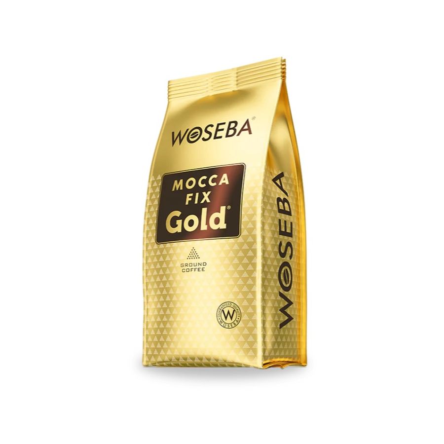 Woseba Mocca Fix Gold 250 g malet kaffe