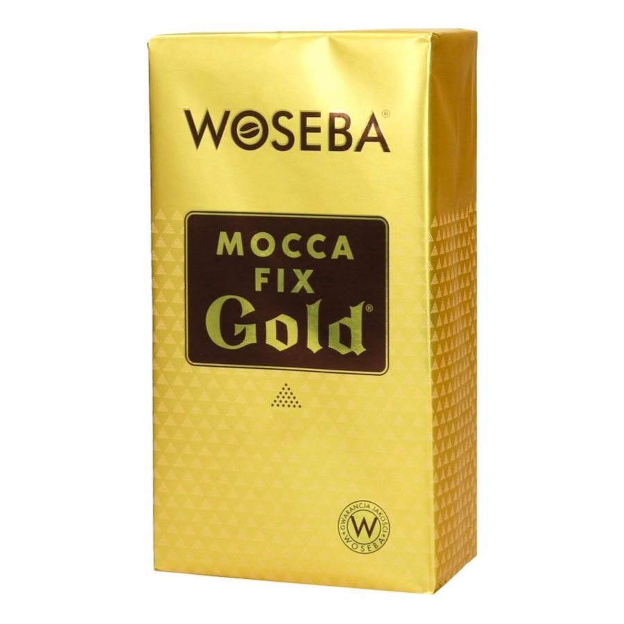 Woseba Mocca Fix Gold 500 g Roasted Ground Coffee