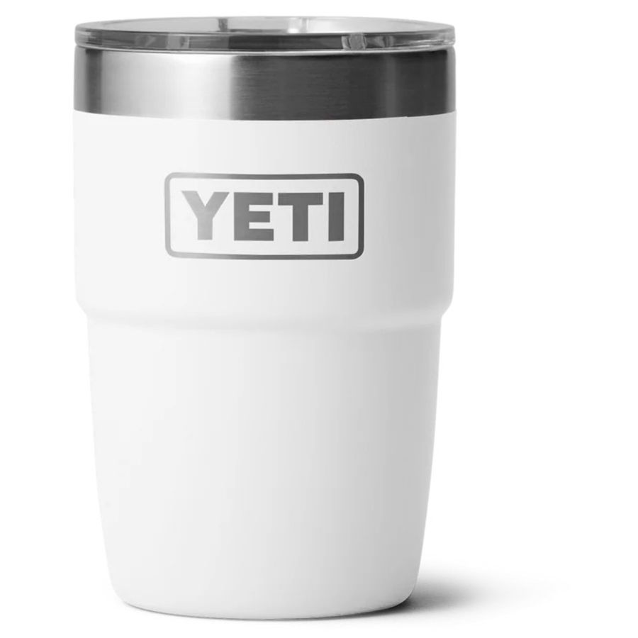 Yeti Rambler Stackable Cup termokrus 236 ml, hvid