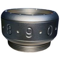 1Zpresso K-Ultra Grinder Adjustment Dial Ring (Silver) reservedel