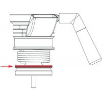 9Barista Boiler O-ring Seal, 2 stk