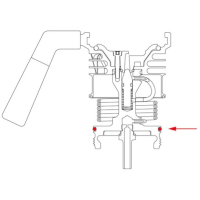 9Barista MK.2 Boiler O-ring Seal -reservetætningsring