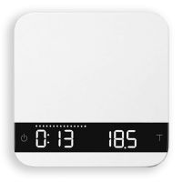 Acaia Lunar 2021 Coffee Scale, Silver