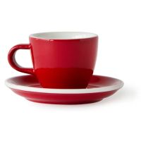 Acme Demitasse Espresso kop 70 ml + underkop 11 cm, Rata