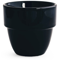 Acme Taster Cup Tall sort smagekop, Penguin / Kōkako 002