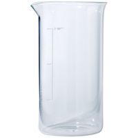 Aerolatte reserveglas til 3 kops stempelkande