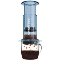 AeroPress Clear kaffebrygger, blå