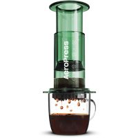 AeroPress Clear kaffebrygger, grøn