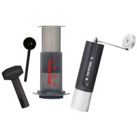 AeroPress Original Coffee Maker + AeroPress Coffee Grinder