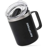 AeroPress termokrus 350 ml, sort