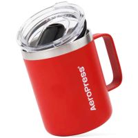 AeroPress termokrus 350 ml, rød