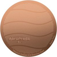 AeroPress XL genanvendeligt stålfilt, guld