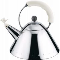 Alessi 9093 W vandkedel, hvid