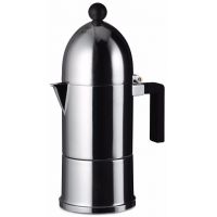 Alessi La Cupola A9095 espressokande, 3 kopper