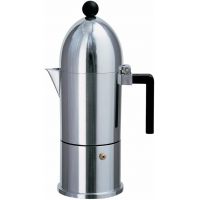 Alessi La Cupola A9095 espressokande, 6 kopper