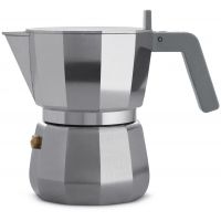 Alessi DC06 Moka espressokande, 3 kopper