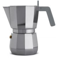 Alessi DC06 Moka espressokande, 6 kopper