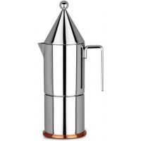 Alessi 90002 La Conica espressokande, 3 kopper