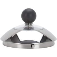 Alessi låg til vandkedel MG32 AZ & 9093, sort