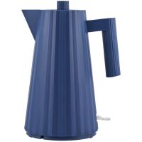 Alessi MDL06 Plissé elektrisk vandkoger 1,7 l, blå