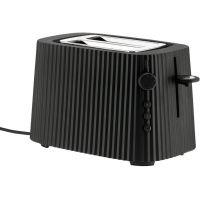 Alessi MDL08 Plissé Toaster, Black