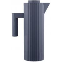 Alessi MDL12 Plissé Thermo Jug 1 l, Grey