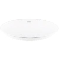 Alessi MDL16 Plissé Digital Kitchen Scale, White